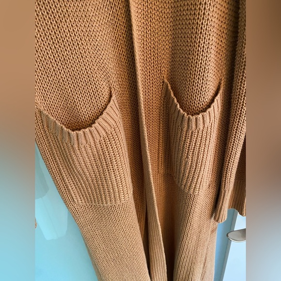 Cardigan - oversized/maxi - Picture 3 of 6